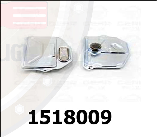 1518009 ไส้กรองเกียร์ออโต้(Gear Fox) BENZ 3speed /ปี1969-1982 (ท่อสูง 19mm)