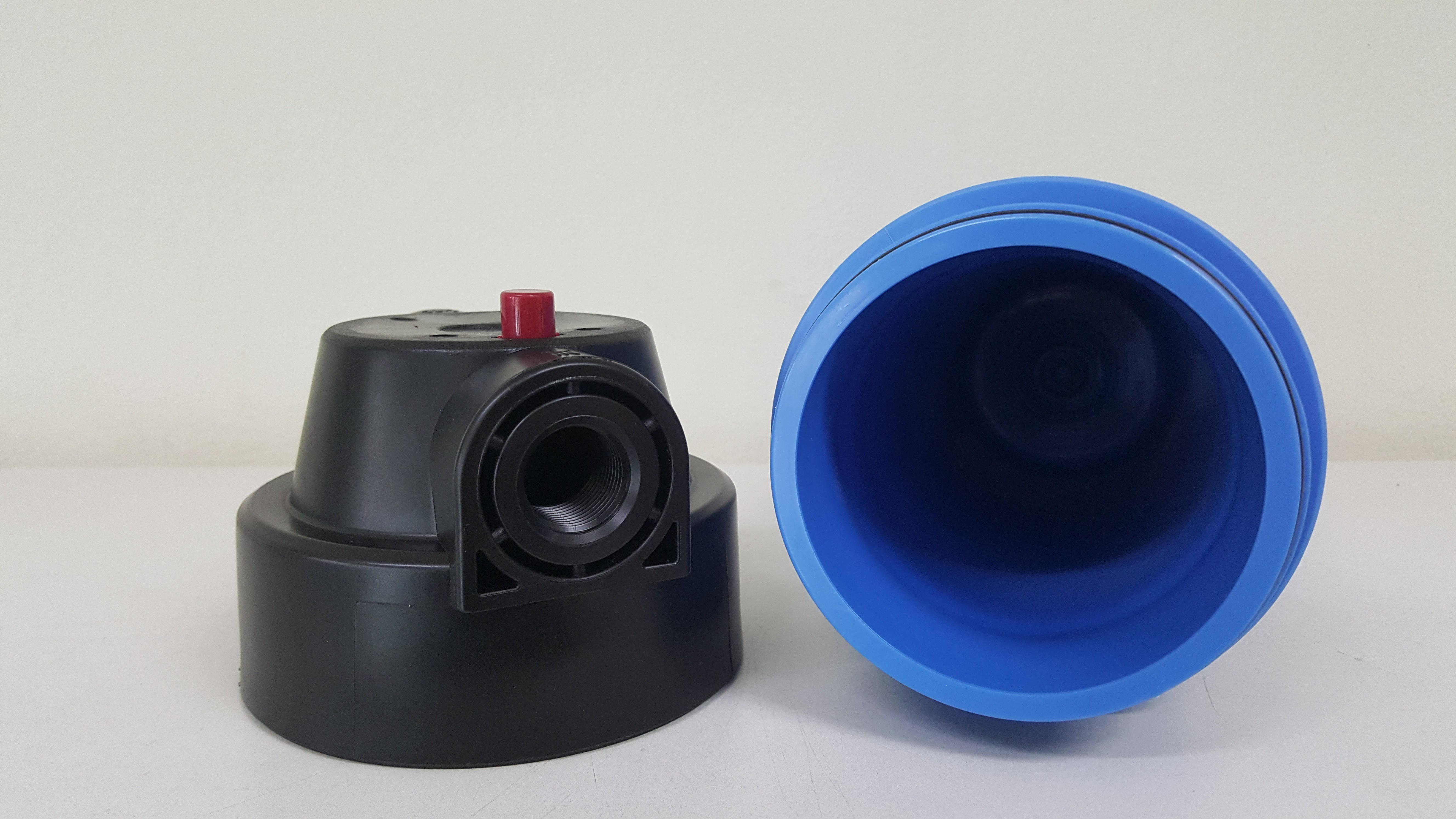 กระบอกกรองน้ำ Housing ขาว 10 นิ้ว รูเกลียวพลาสติก 4 หุน ชิ้น/ลัง