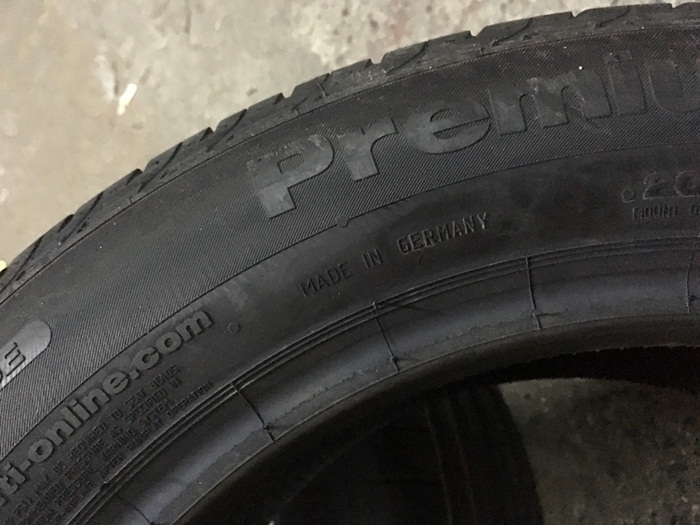 CONTINENTAL ContiPremiumContact (*) SSR 205/55R16