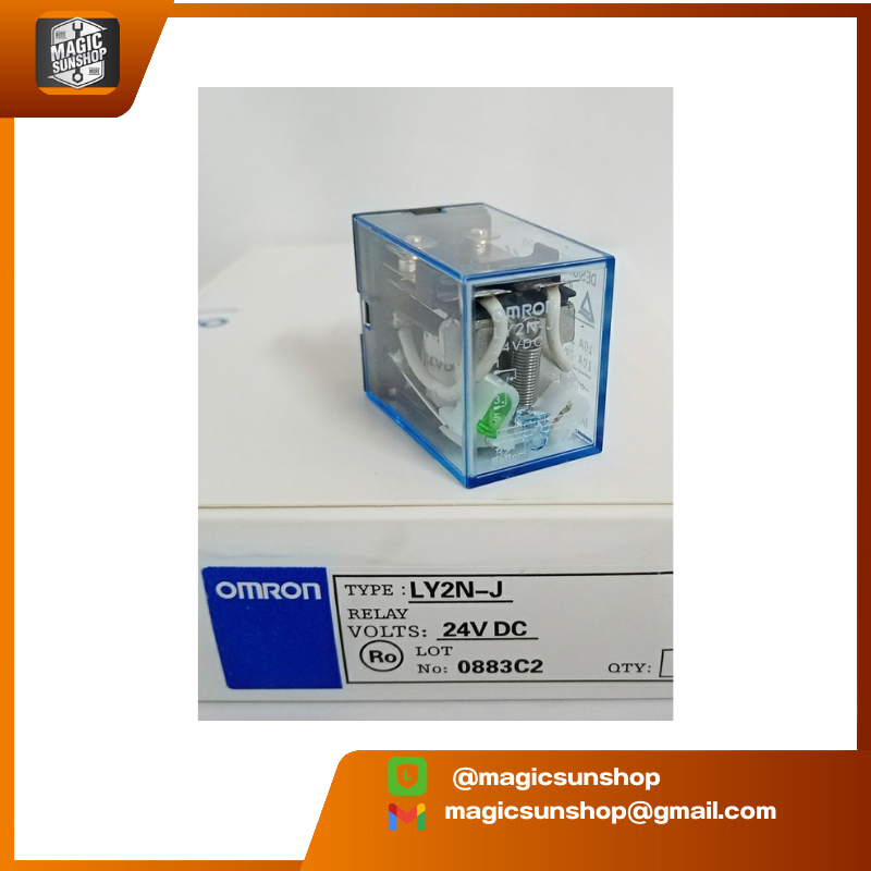 OMRON Relay 24V DC LY2N-J