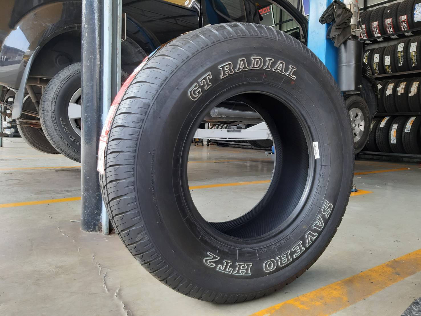 GT RADIAL SAVERO HT2 265/70R16 ยางใหม่ ลดราคาพิเศษ