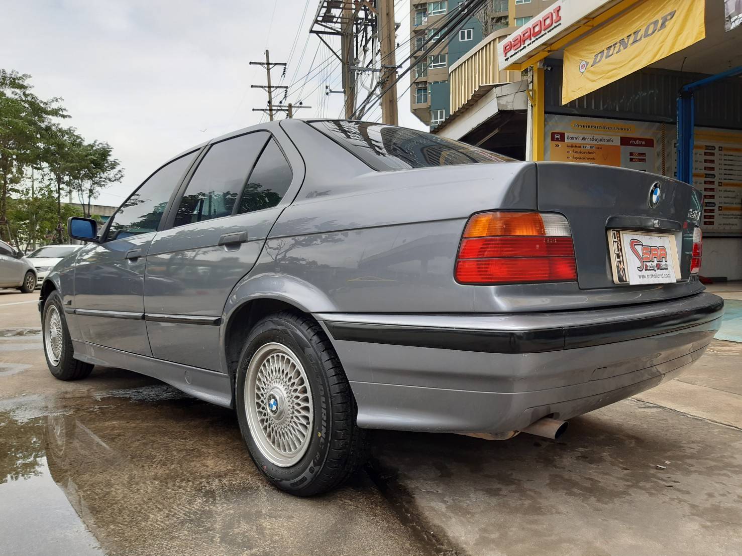 DUNLOP TOURING R1 195/65R15 ยางใหม่ลดราคาพิเศษ