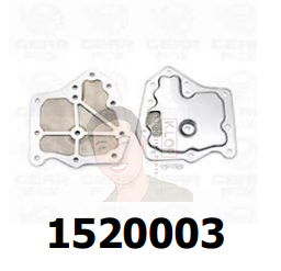 ชุดไส้กรองเกียร์พร้อมปะเก็น SUNNY B13-B14 /90-98, NEO /00-05, NV /94 ( ยี่ห้อ GearFox)