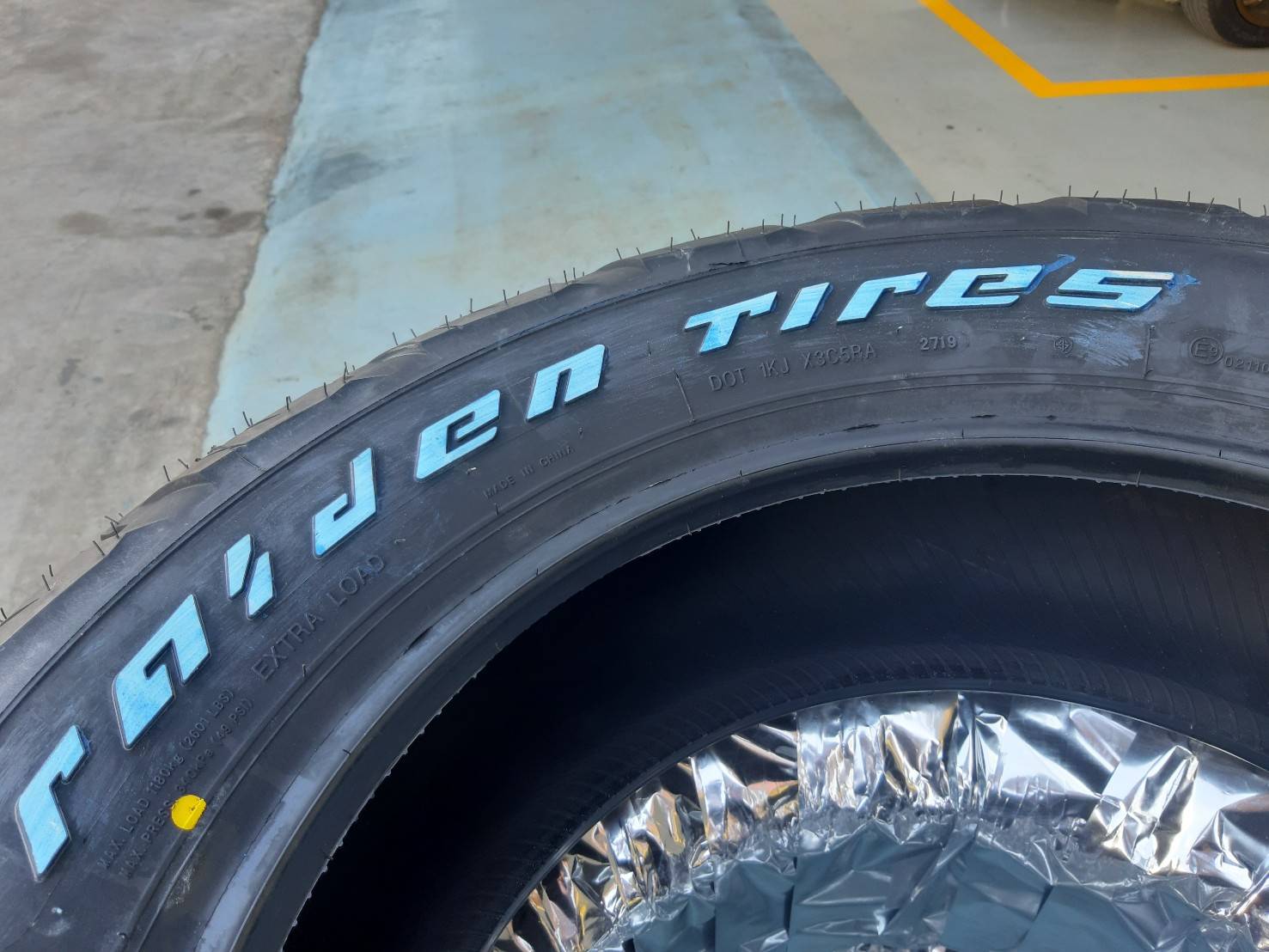 RAIDEN MONSTER AT-2 265/60R18 ยางใหม่ปี2020 ลดราคาพิเศษ