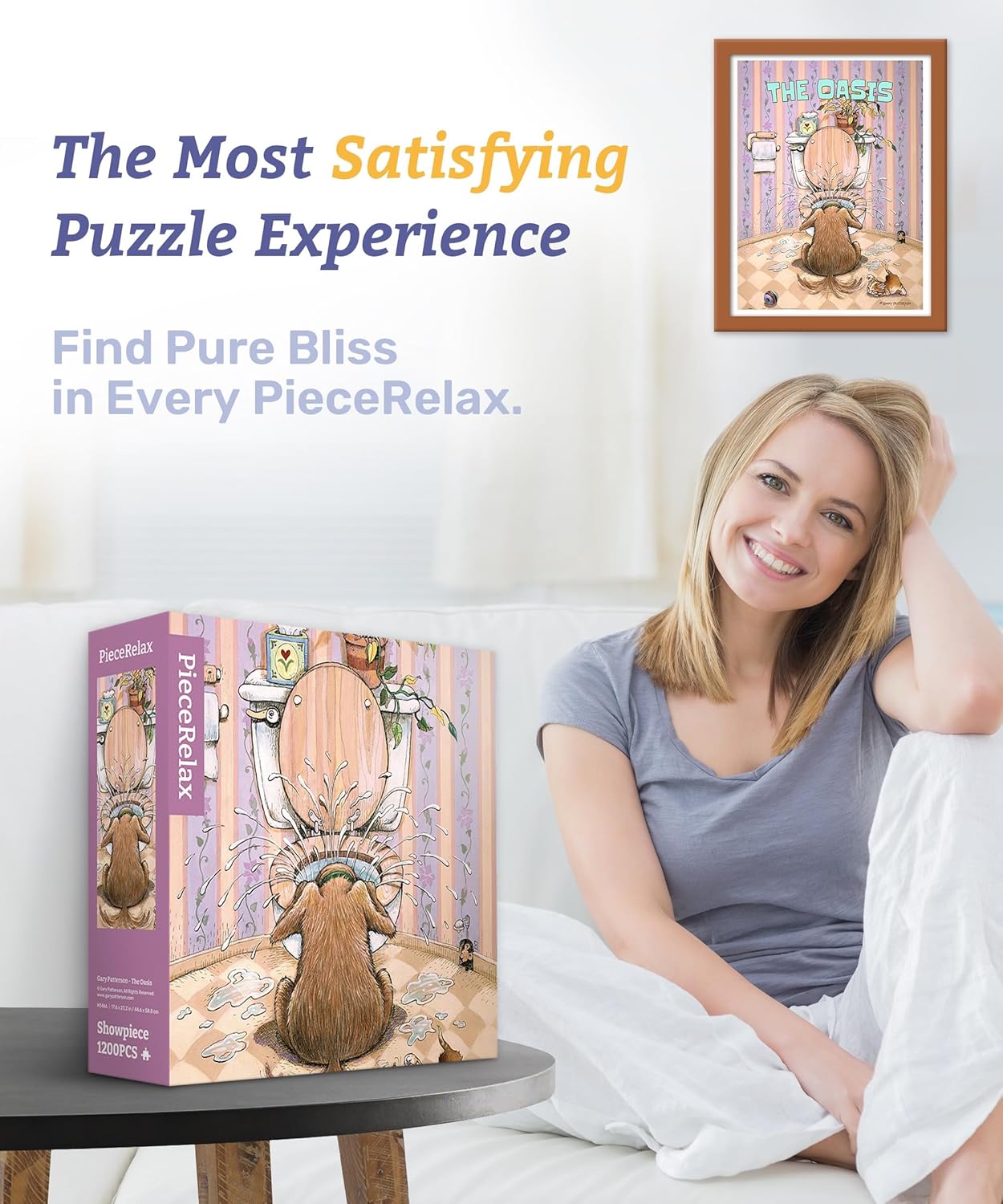 Pintoo - The Oasis by Gary Patterson 1200 pcs.