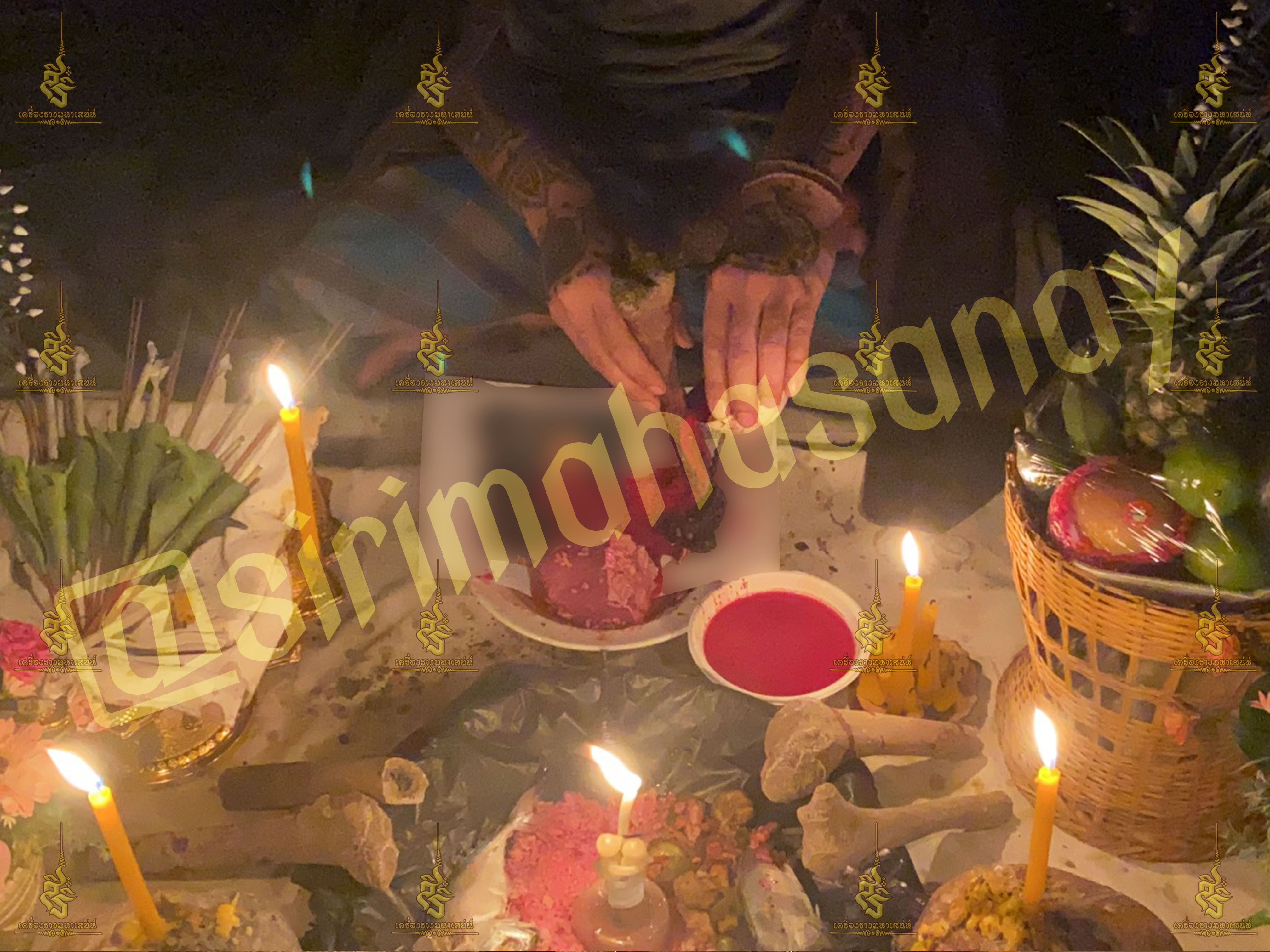 พิธีพิษรัก (ทำเสน่ห์สายอิสลาม) อาจารย์เดี่ยว สุทธิกาโร สำนักสักยันต์เข็มเสน่ห์บูรพา