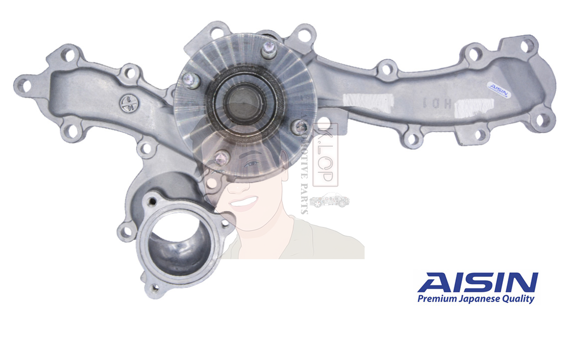 WPT-136 ปั้มน้ำแท้ AISIN MADE IN JAPAN : TOYOTA LAND CRUISER (4.0) 1GRFE 2007-2011