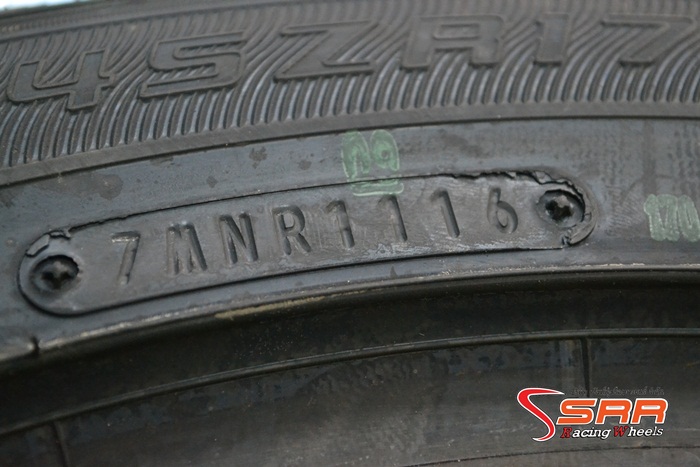 DUNLOP LM704 235/45ZR17 ปี16 เส้นละ 2,250 บาท