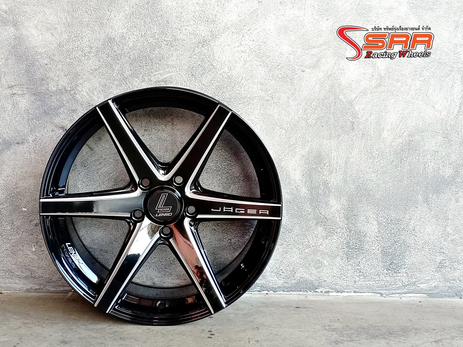 JAGER-CRAFT ขอบ17 ET35 5x114.3 BKWA