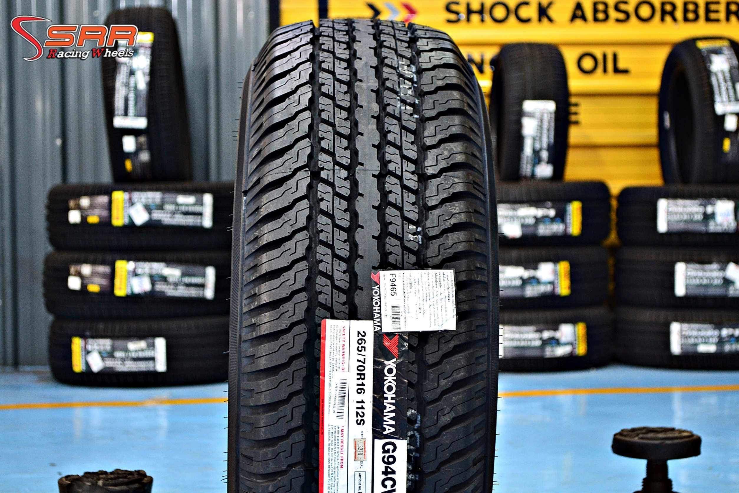 YOKOHAMA GEOLANDAR A/T G94 265/70R16 ยางใหม่ ราคาพิเศษ