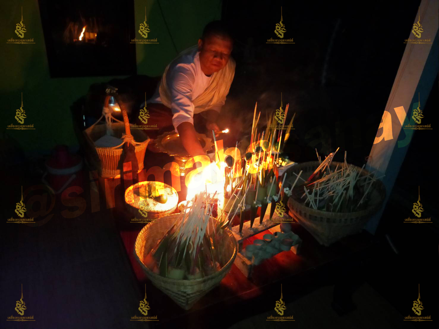 พิธีอาถรรพ์เปรี๊ยะสแน่ถม (ทำให้รัก) อาจารย์เขมร