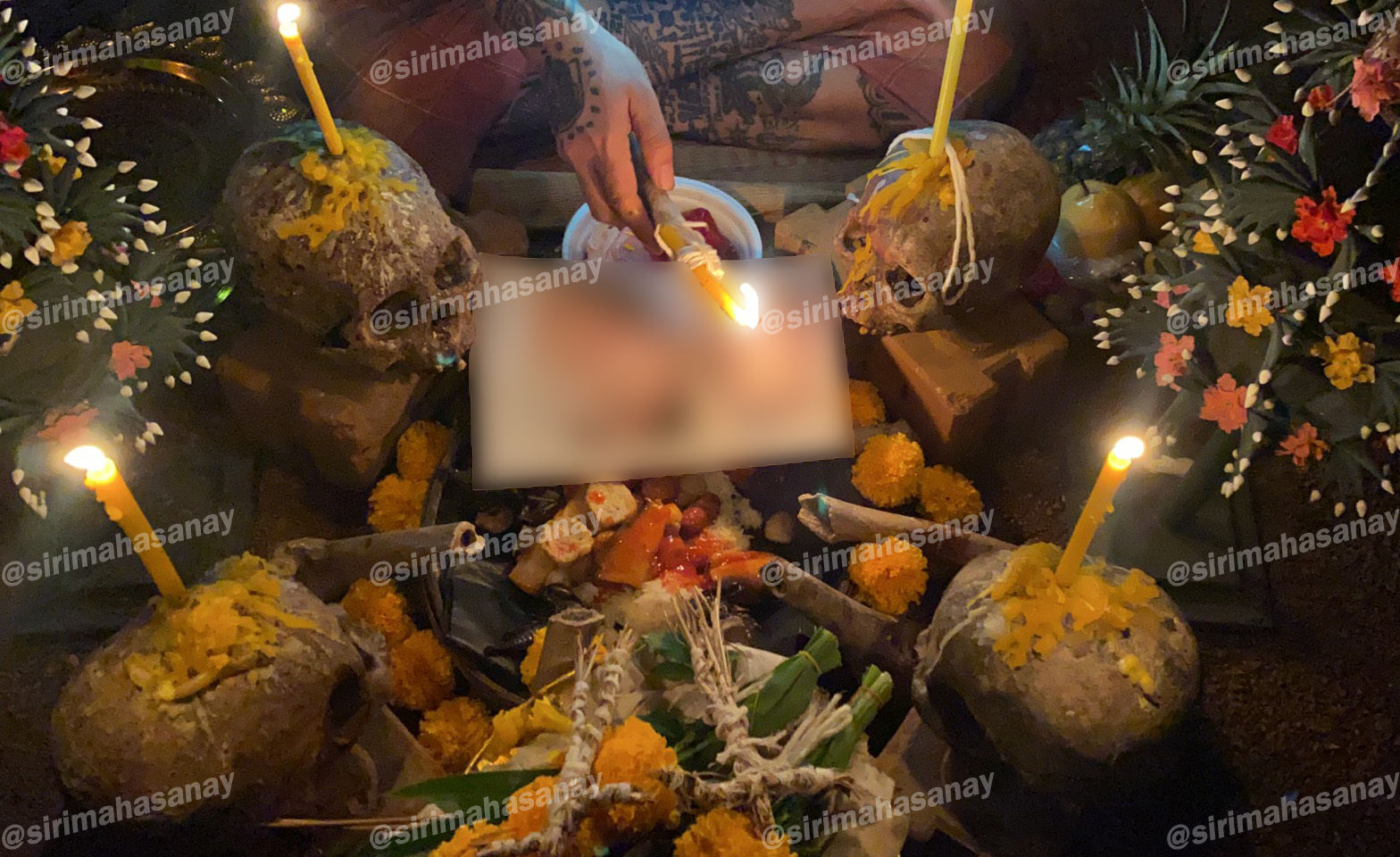 พิธีมนต์เสน่ห์จันทร์ อาจารย์เดี่ยว สุทธิกาโร สำนักสักยันต์เข็มเสน่ห์บูรพา