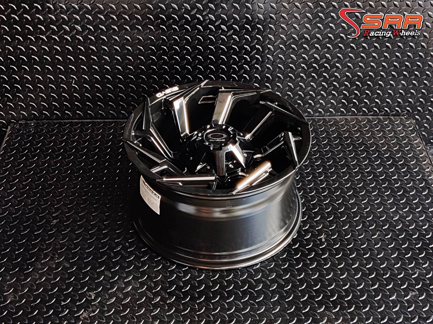 OASIS TORNADO ขอบ16 6H139.7 ET0 GLOSS BLACK+MILLING ราคาพิเศษ