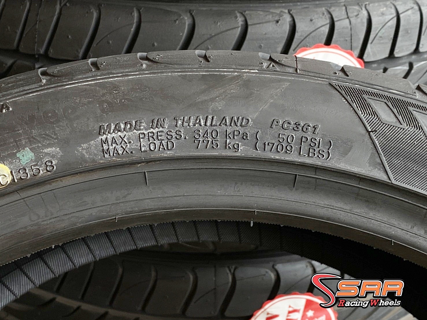 FALKEN FK452 245/40ZR20 ยางใหม่ ลดราคาพิเศษ เส้นละ 2,500฿