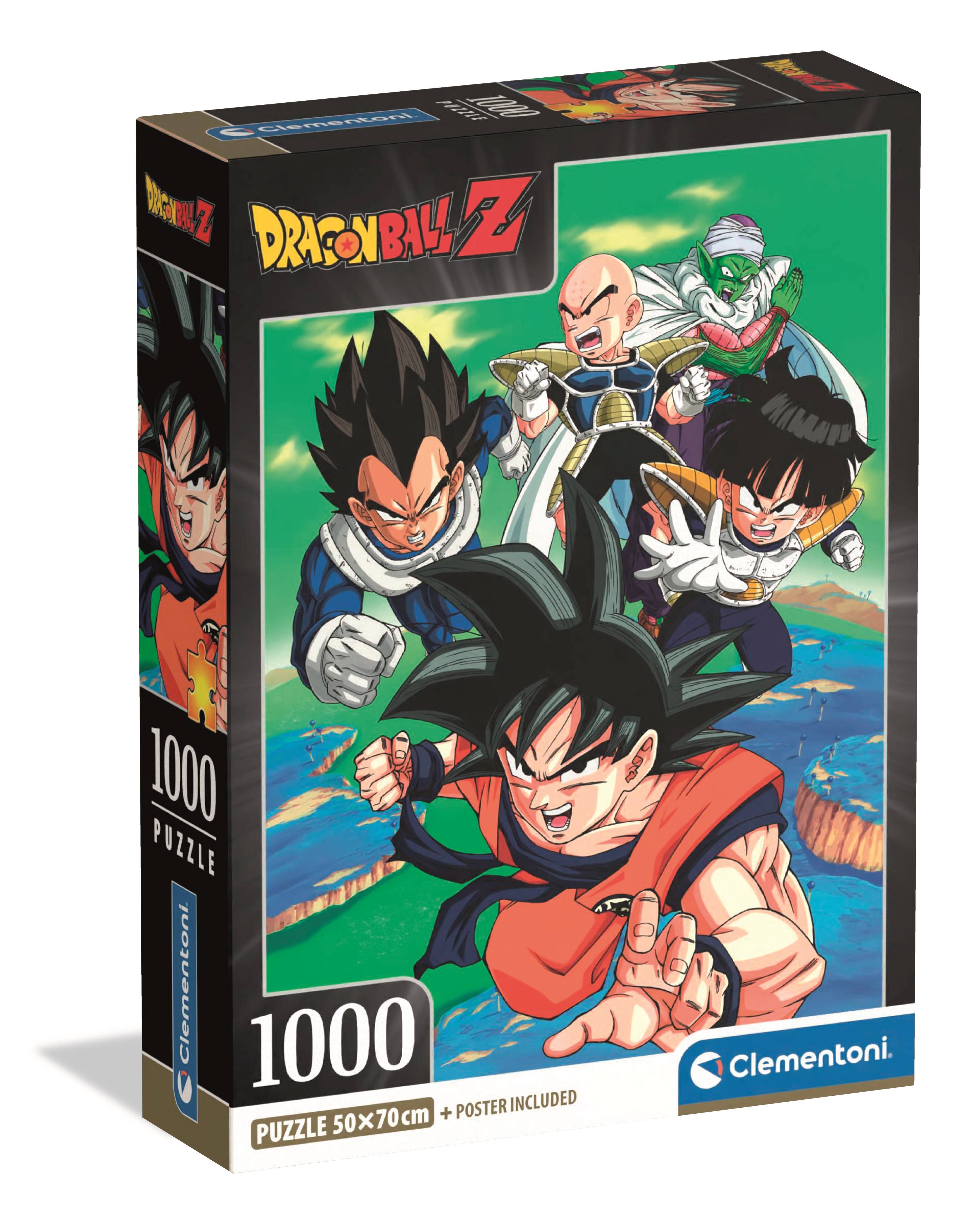 Clementoni - Dragon Ball Z 1000 pcs.
