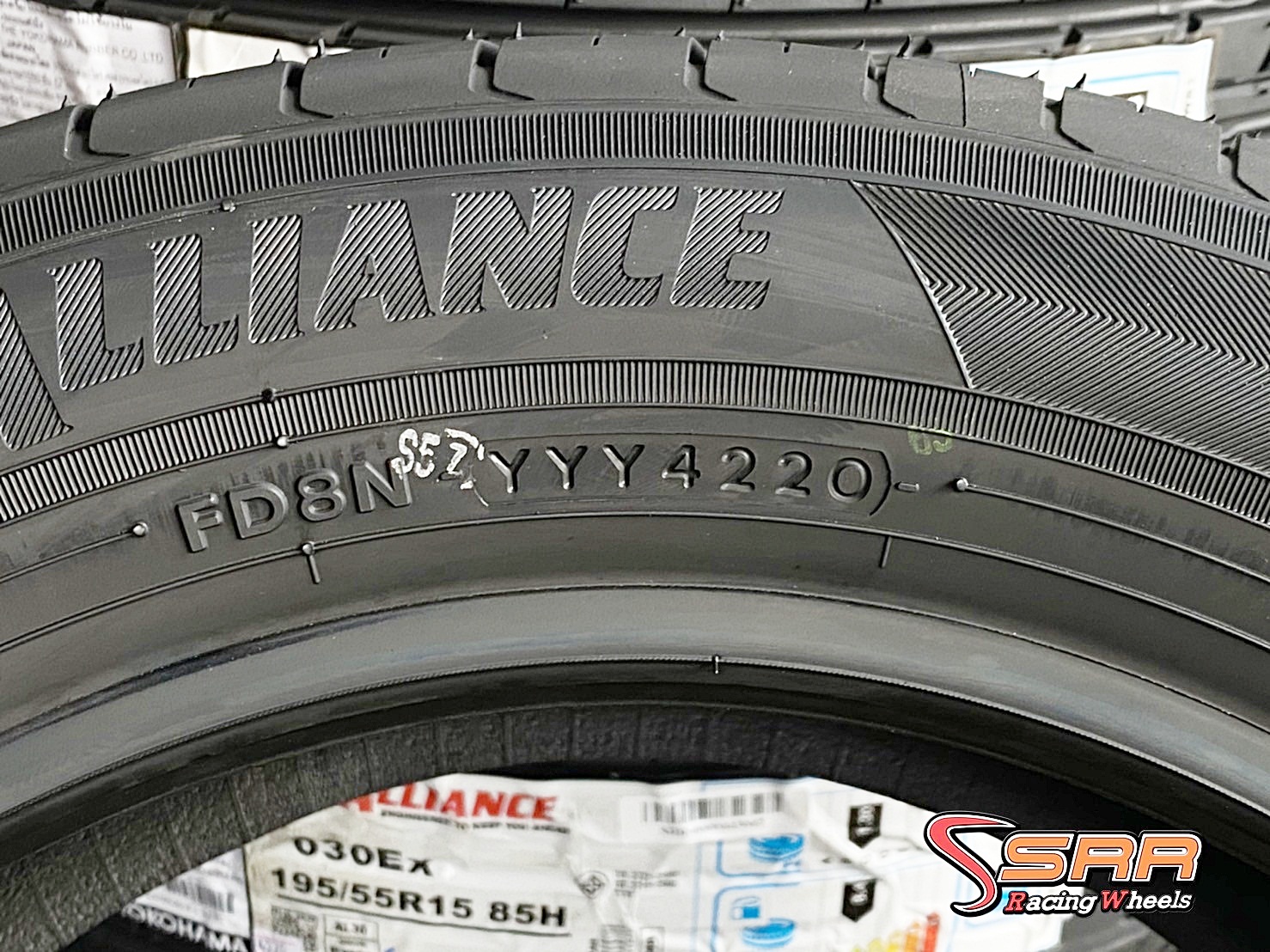YOKOHAMA ALLIANCE 030Ex 195/55R15 ยางใหม่ปี20 ลดราคาพิเศษ