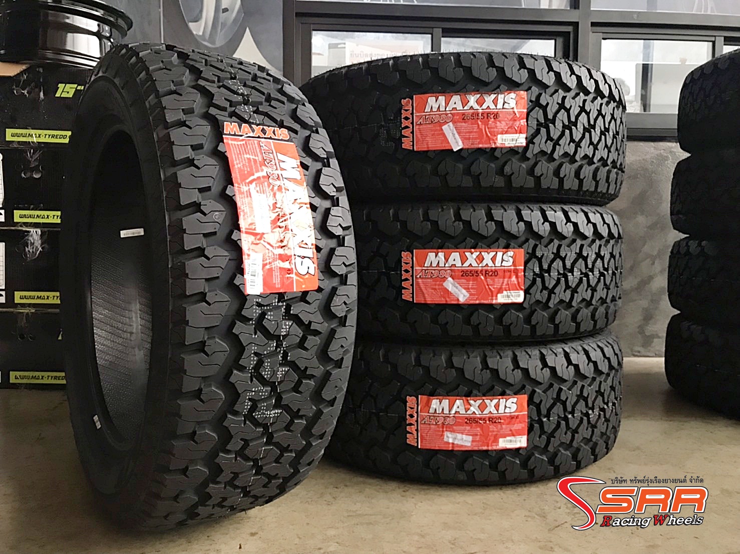 MAXXIS BRAVO A/T 980 265/55R20 ยางใหม่ปี19 ราคาพิเศษ