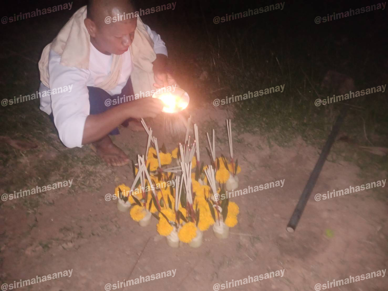 พิธีฝังหุ่นเรียกจิตสายเขมร (ทำให้รัก) อาจารย์เขมร พนมกุเลน