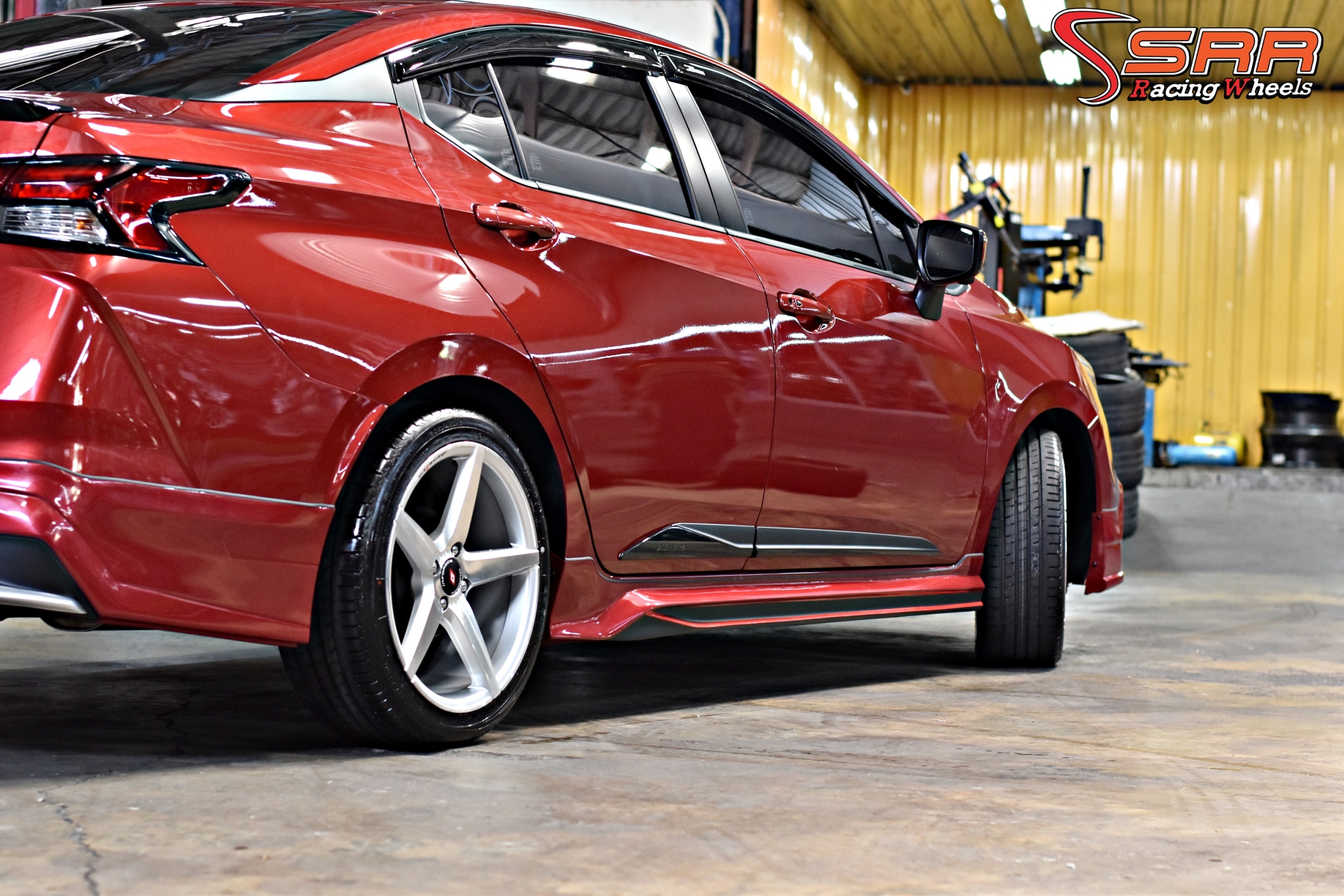 INFORGED IFG-15 ขอบ17 ET+38 4x100 MS