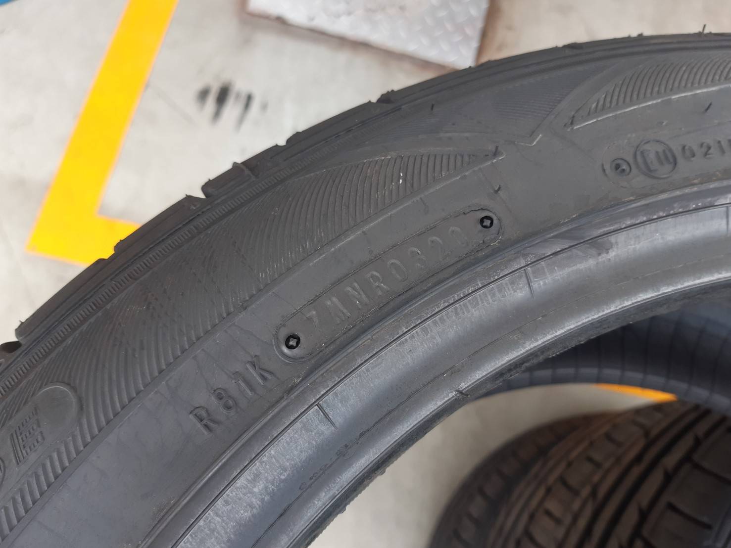 FALKEN ZE914 ECORUN 245/45R18 ยางไทยปี20 ราคาพิเศษ