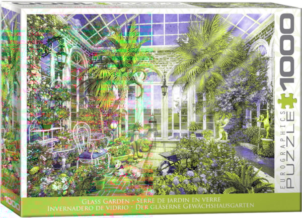 Eurographics - Glass Garden (Non-Pattern) 1000 pcs.