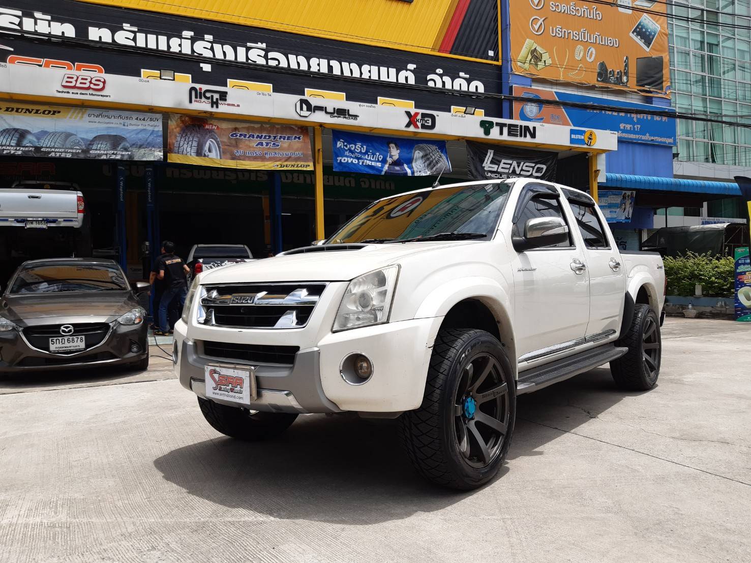 NITTO NT420SD 265/50R20 ยางใหม่ ปี2021 ราคาพิเศษ