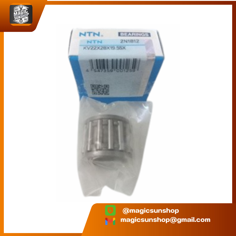 NTN Single Row Needle Roller Model : KV22X28X19.5SX