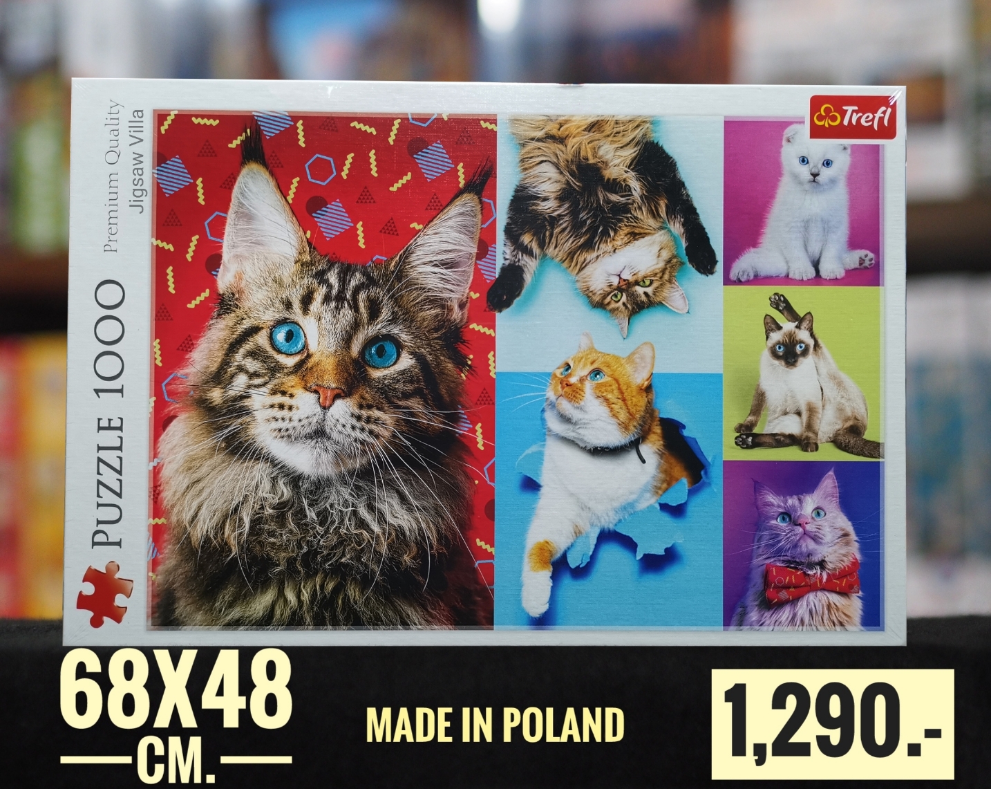 Trefl - Happy Cats 1000 pcs.