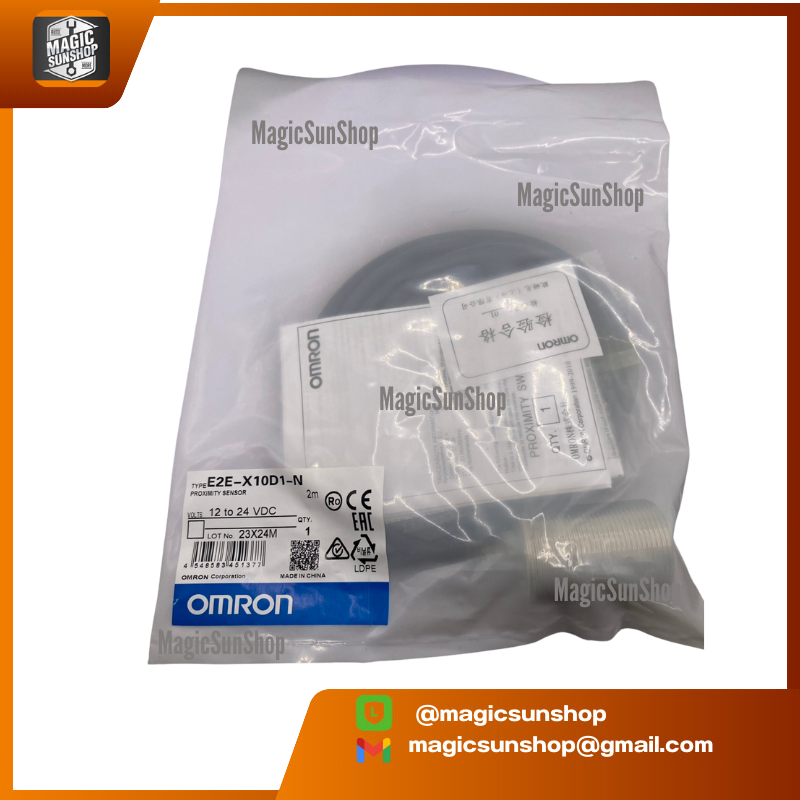 922299 OMRON PROXIMITY SENSOR SWITCH_X10D1-N