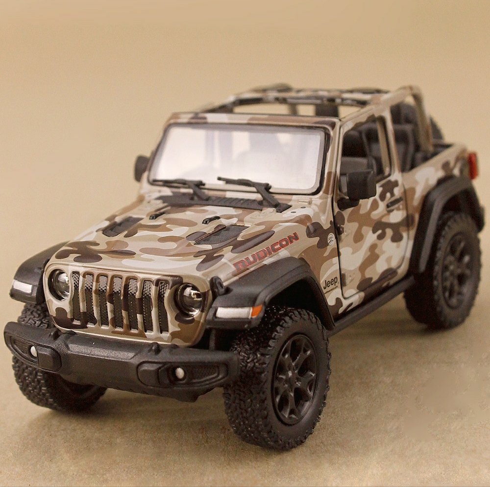 2018 Jeep wrangler โมเดลรถเหล็ก รถจี๊ป (ปลีก-ส่ง)