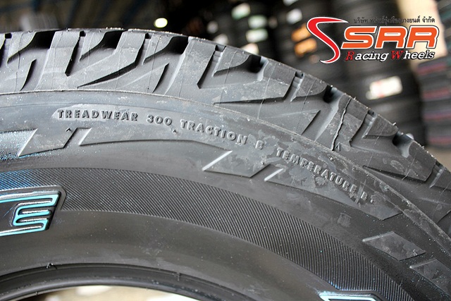 BRIDGESTONE DUELER A/T 697 245/70R16 ยางใหม่ปี19 เส้นละ 5,500 บาท