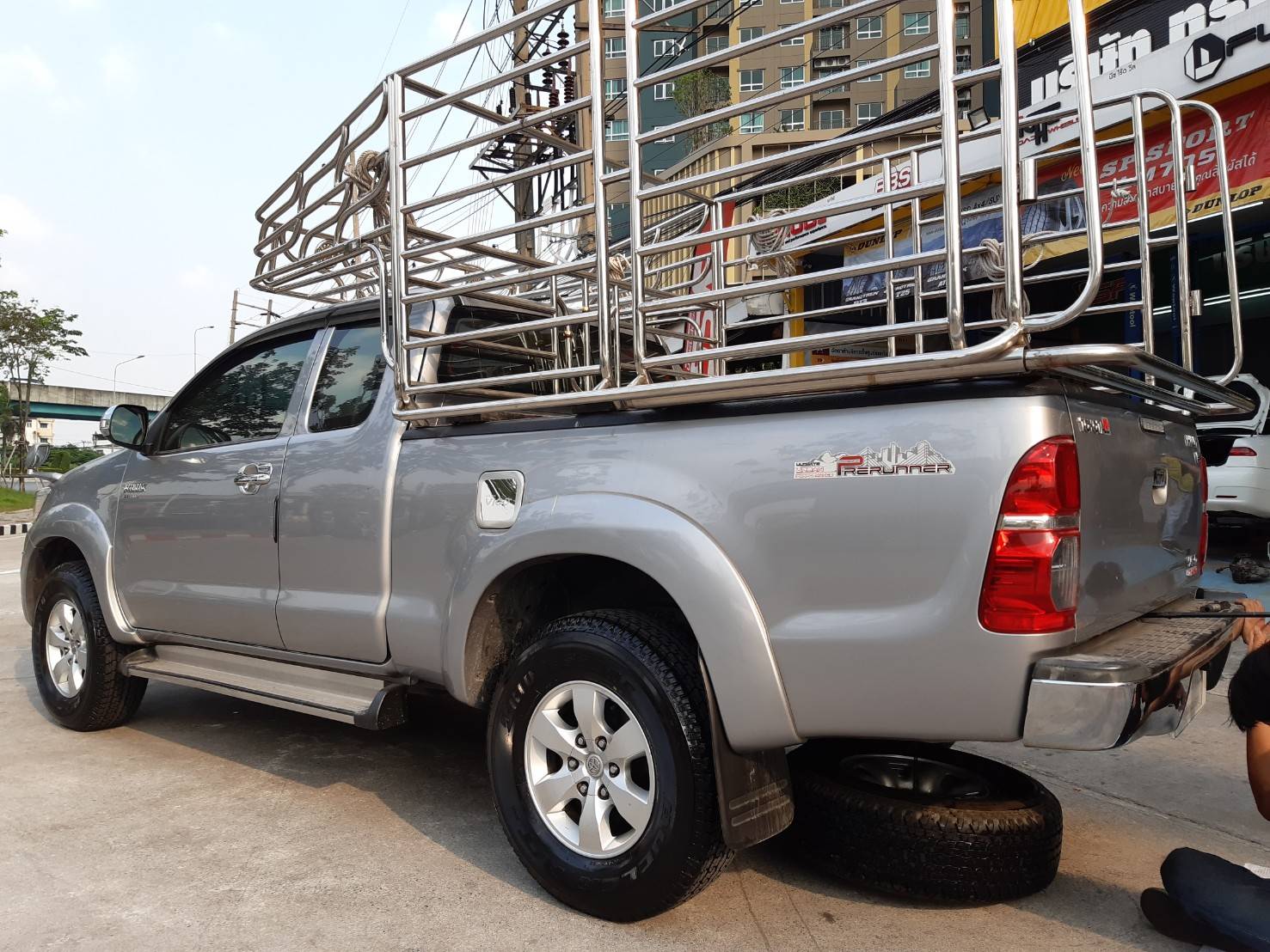 BRIDGESTONE DUELER H/T 840 265/70R16 ยางปี23 ราคาพิเศษ