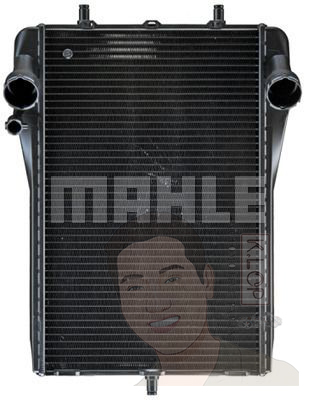 หม้อน้ำ PORCHE 3.4 ปี99-04 (ขวา) ยี่ห้อ (MAHLE)