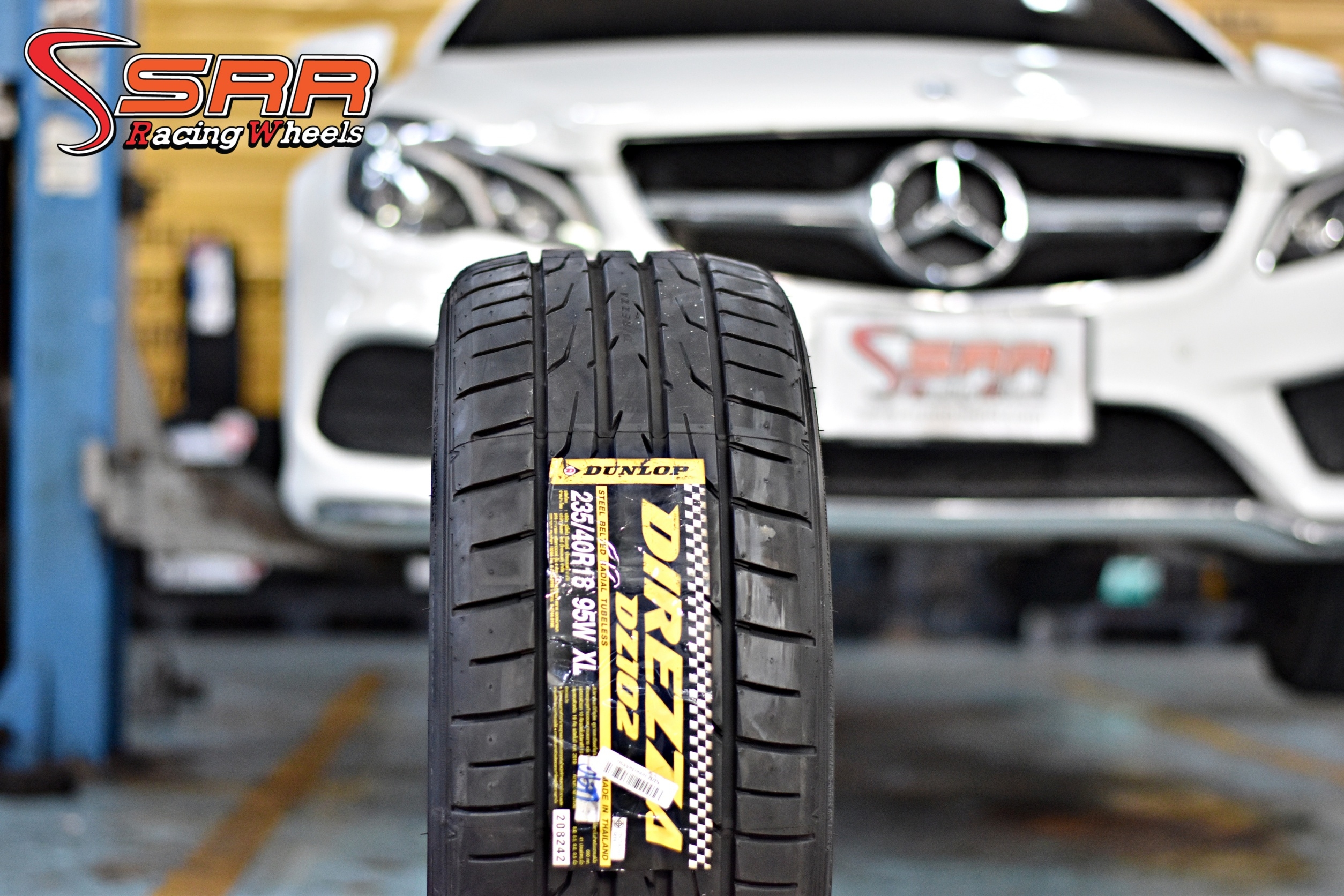 DUNLOP DZ102 255/35R18 ยางปี19 ลดราคาพิเศษ