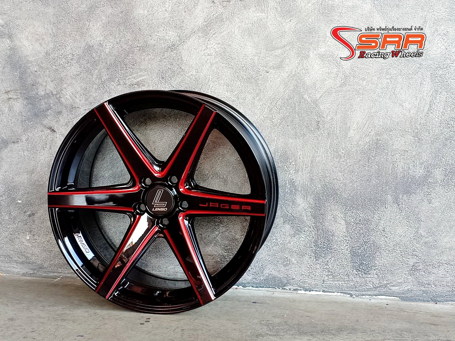 JAGER-CRAFT ขอบ17 ET35 5x100 RBKWA