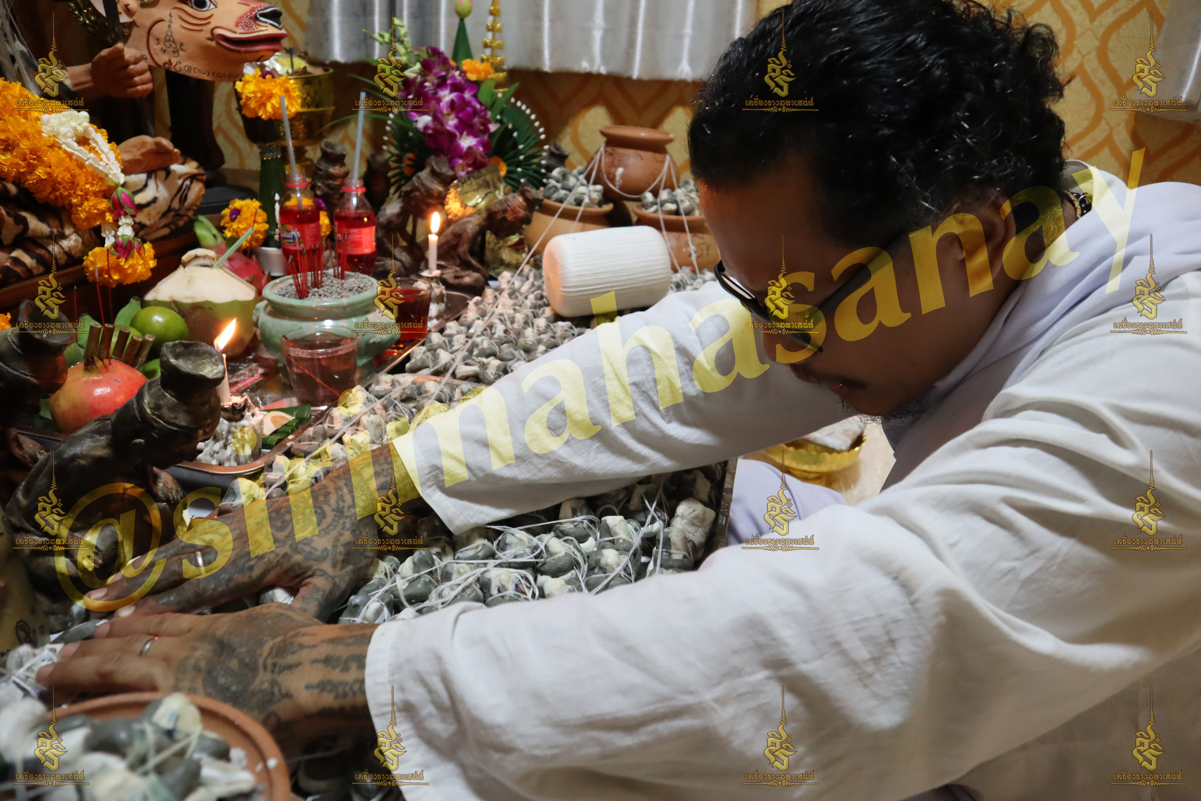 พิธีหุ่นรักคืนรัง อ.เทพประทานพร V1