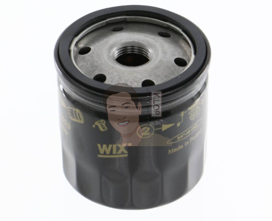 WL7459 กรองน้ำมันเครื่อง WIX รุ่น : Ford เฟียสต้า อีโคสปอรต์ , วอลโว่ S40/60