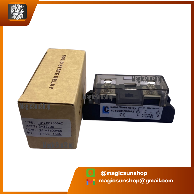 928563 LCTC Solid State Relay LC1600150DAZ
