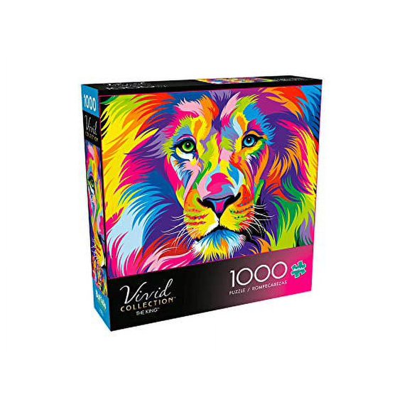 Buffalo Games - The King by Vivid Collection 1000 pcs.