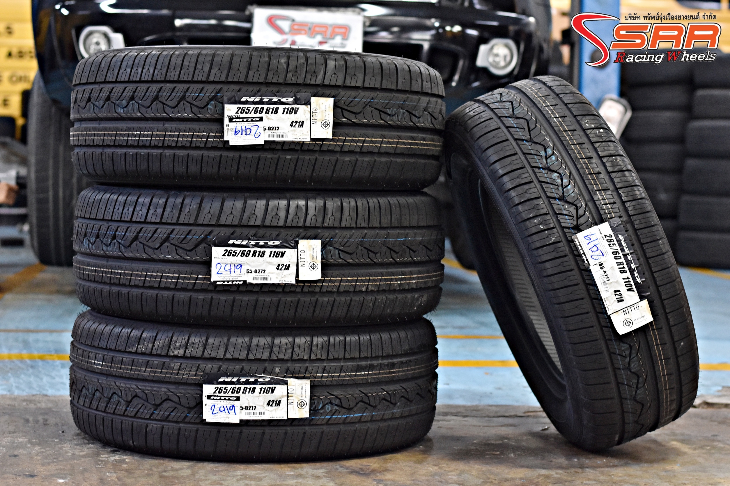 NITTO NT421A 265/60R18 ยางญี่ปุ่น สำหรับกระบะ และSUV