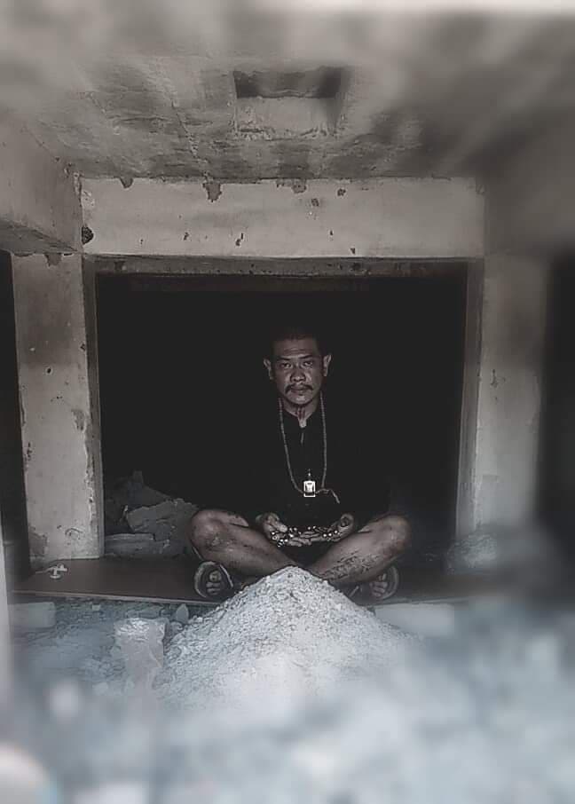 น้ำมันพรายหัวเชื้อ อาจารย์ถม สายพราย