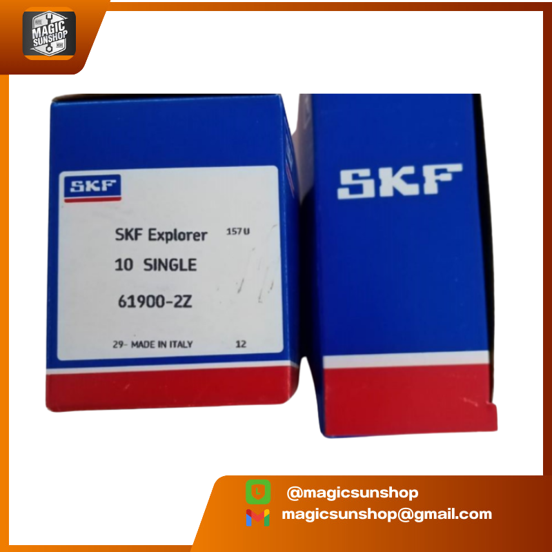 924734 SKF BEARING 61900-2Z