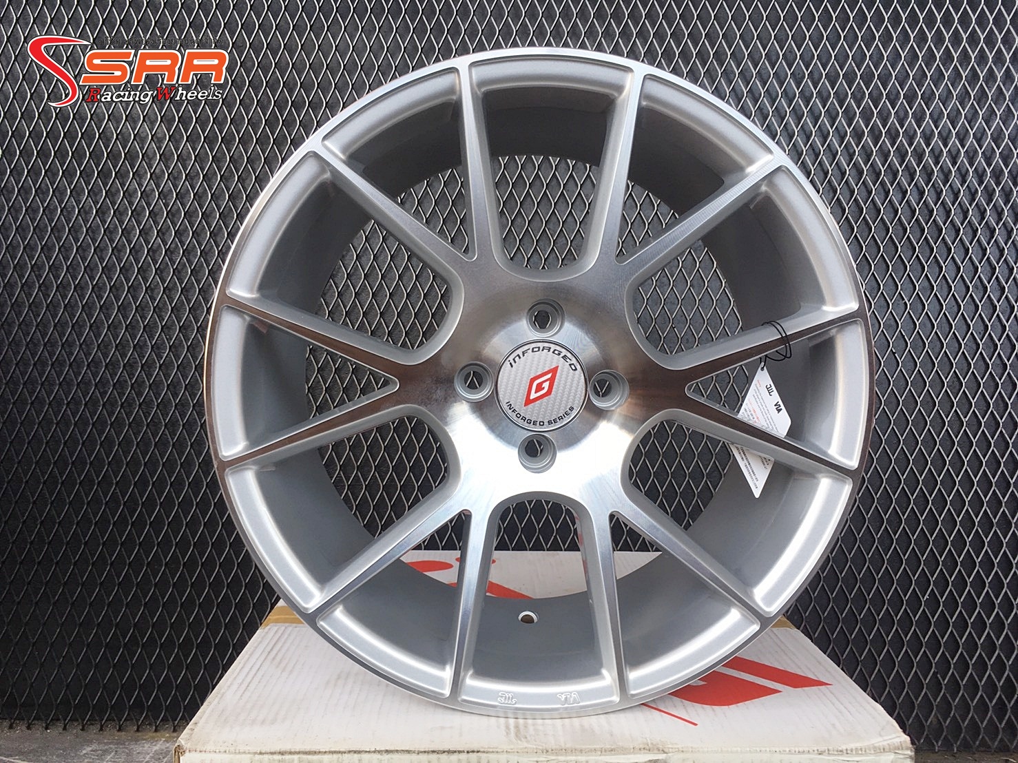 ล้อแม็กซ์ INFORGED IFG-23 ขอบ17 4x100 MS