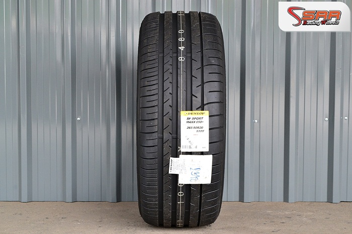 DUNLOP SP SPORT MAXX 050+ 265/50R20 ยางญี่ปุ่น SUV ปี19 ราคาพิเศษ