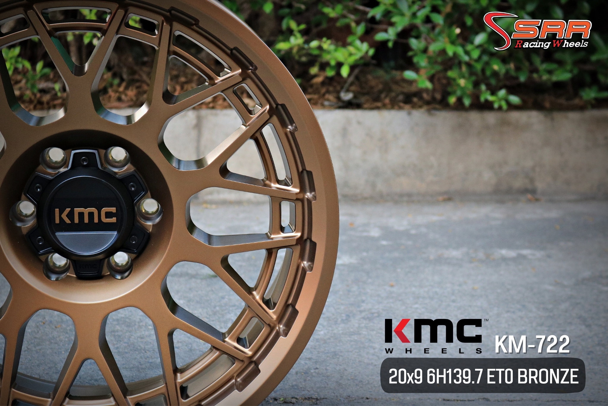KMC KM722 ขอบ20 6x139.7 ET0 BRONZE ราคาพิเศษ