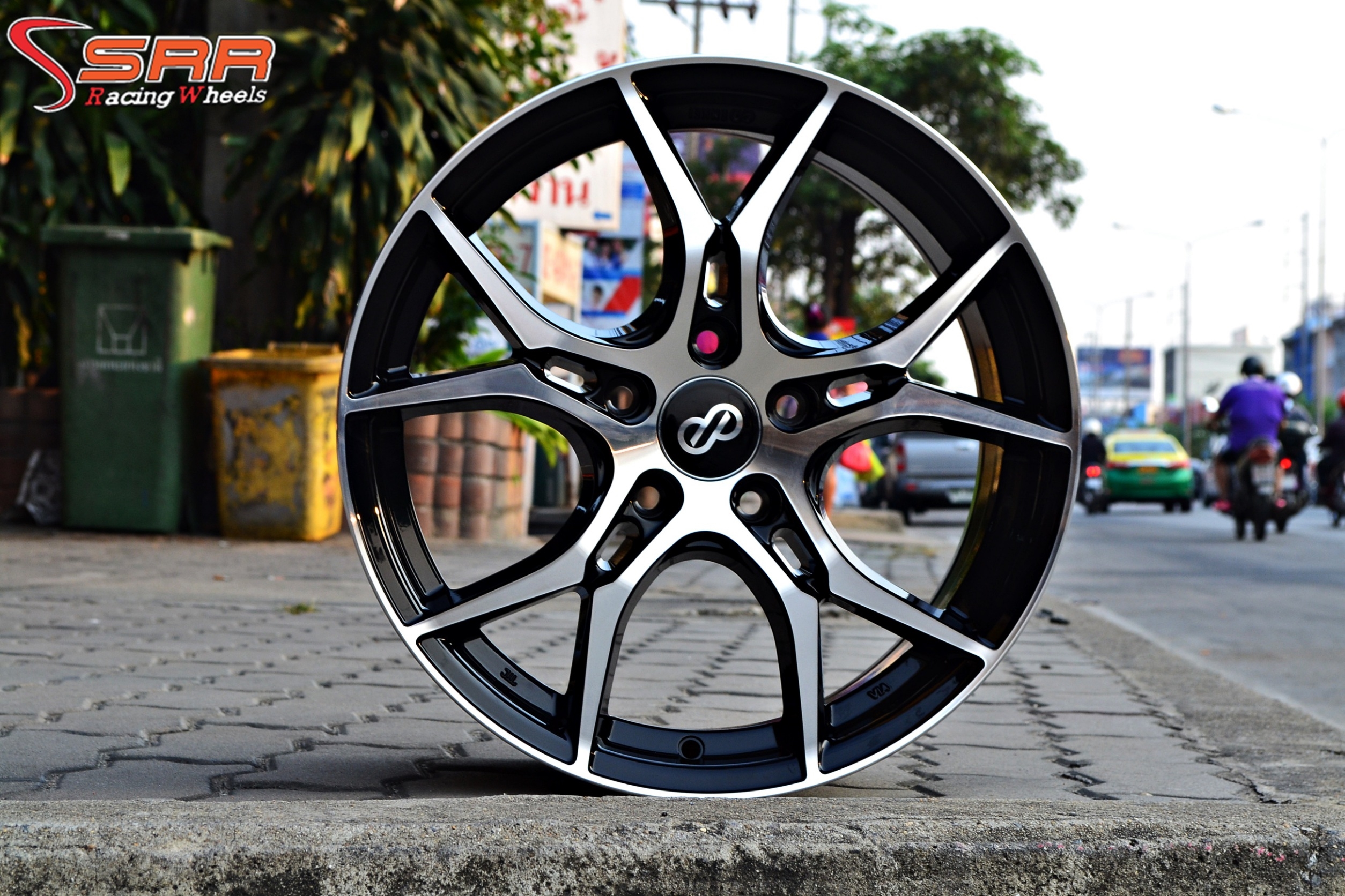 ENKEI VULCAN SR26 ขอบ17 5H114.3 ET38 ZBK1FP