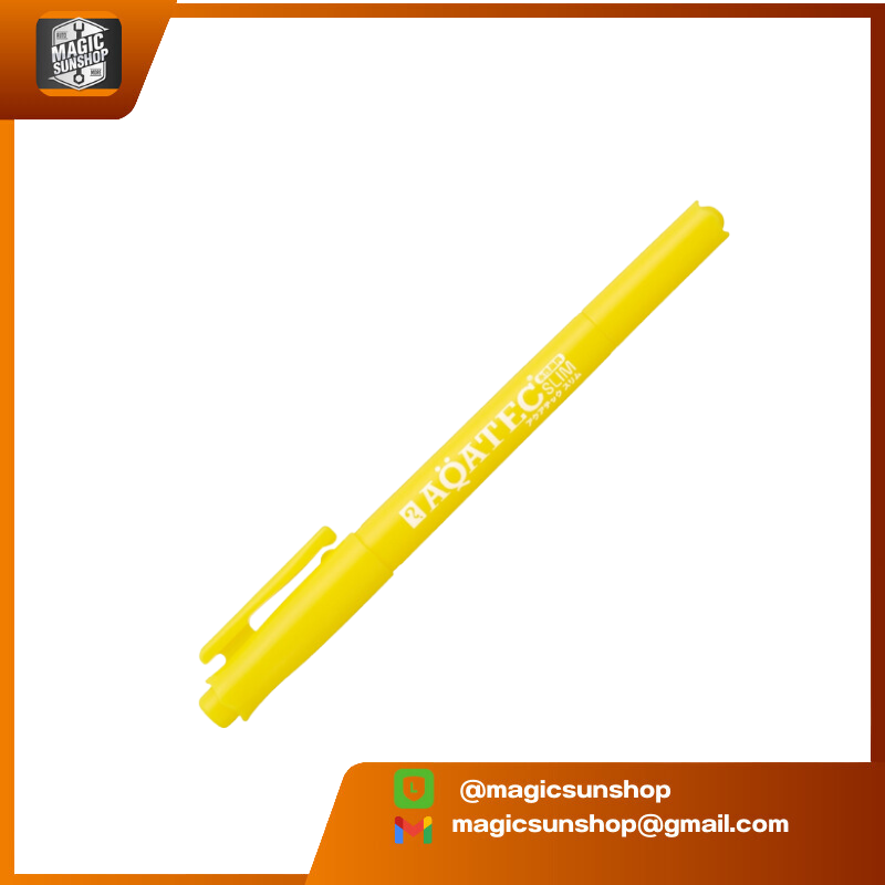 MAGICK INK Magic Ink Twin Tip SLIM No.MAQ70-T5 [YELLOW] MAQ70 141x16.6x12.2 mm YELLOW
