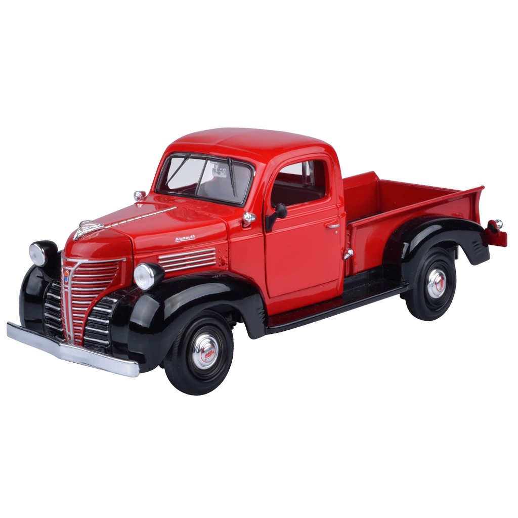 1941 Plymouth Pickup โมเดลรถเหล็ก scale 1:24 (ปลีก-ส่ง)