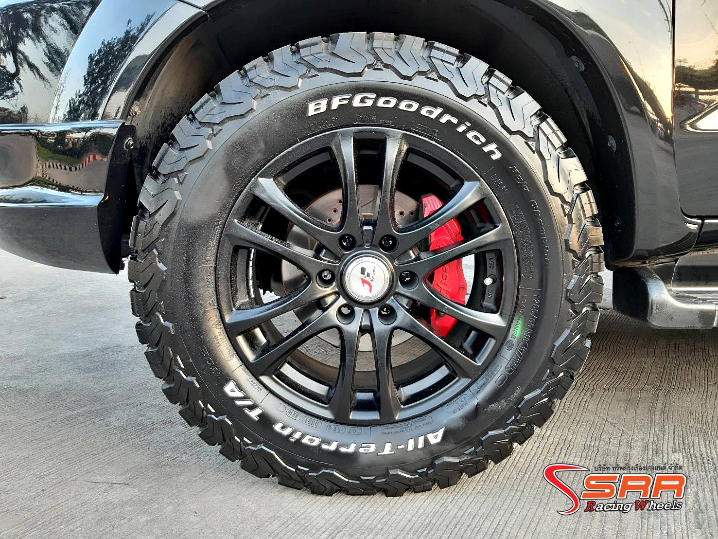 BFGoodrich All Terrain T/A KO2 265/65R18 ยางออลเทอร์เรน U.S.A. ราคาพิเศษ
