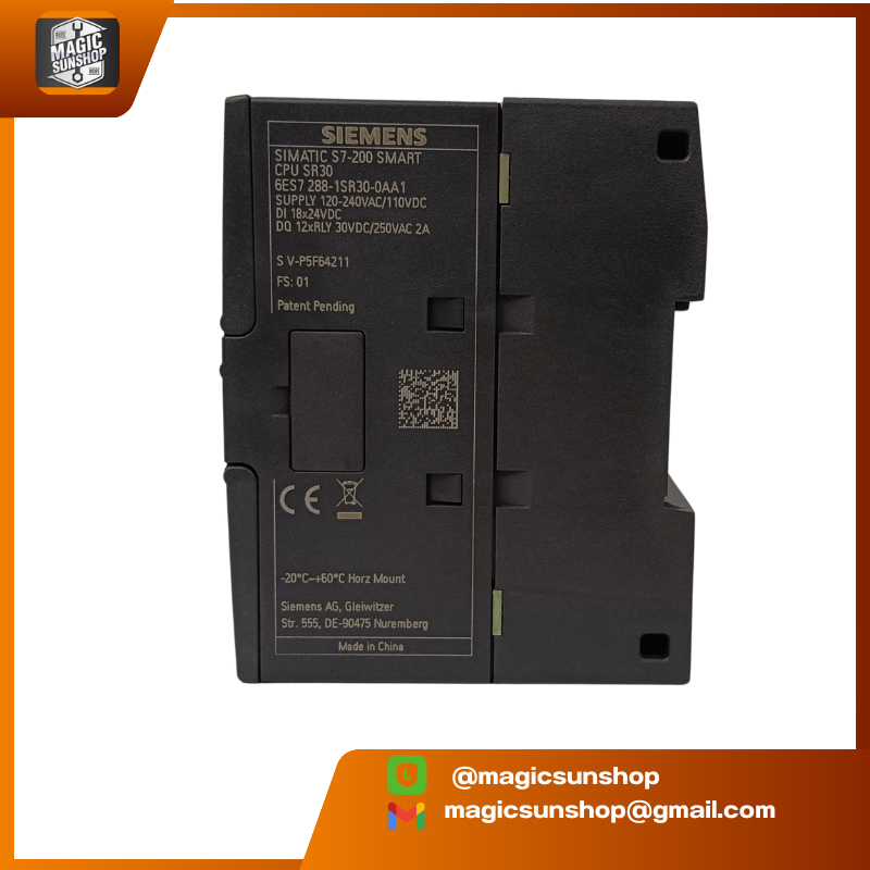 SIEMENS โมดูล PLC CPU-SR30